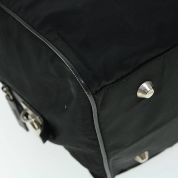PRADA Boston Bag Nylon 2way Black Auth ep1422 - Picture 16 of 16